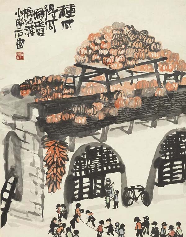最完整的石鲁艺术展将现国家博物馆,《转战陕北》领衔