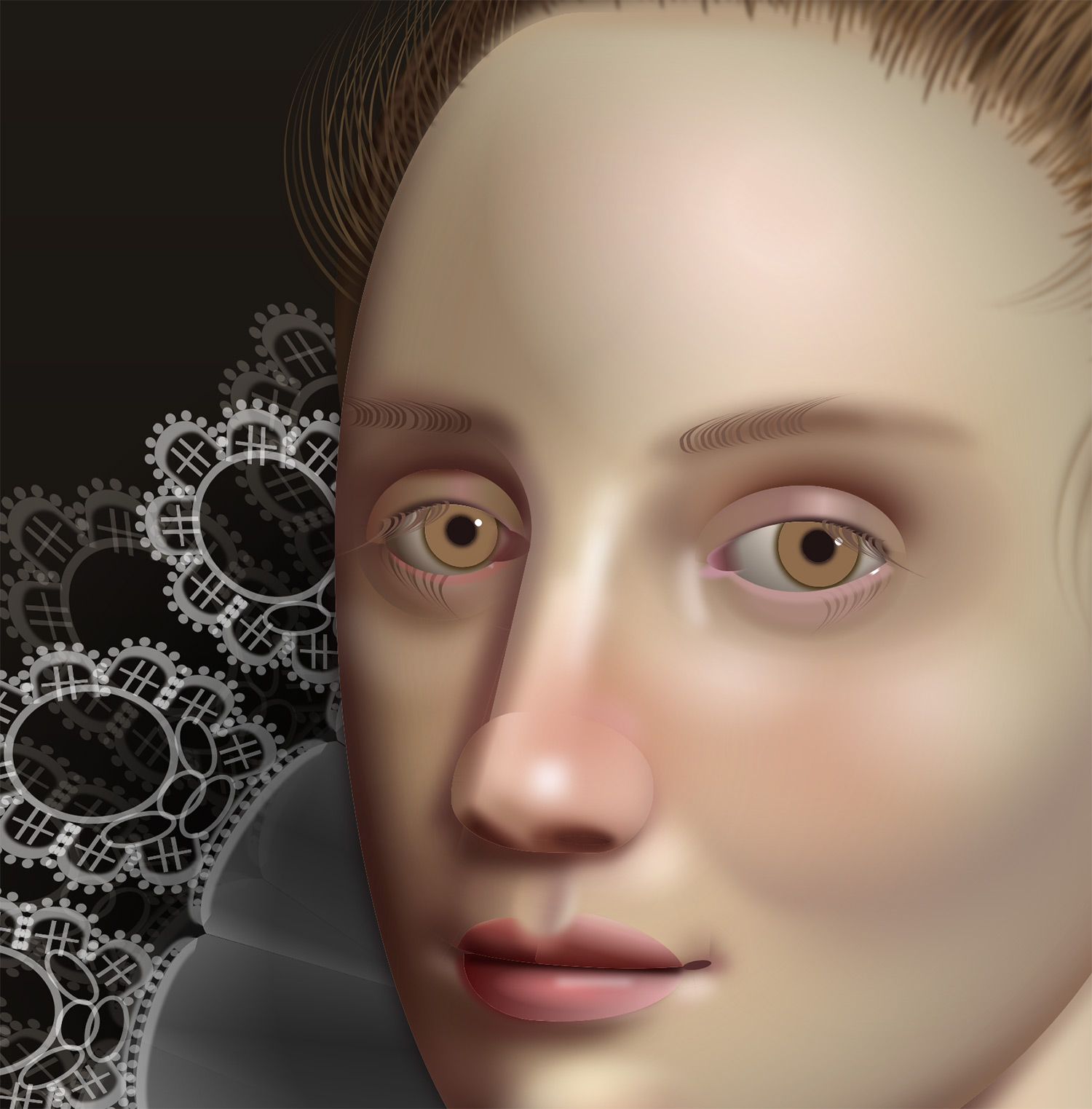 Painting With Code: UI Engineer Diana Smith Creates Baroque-Inspired Portraits with CSS