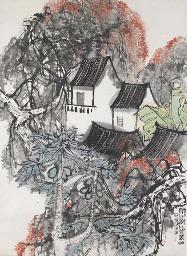 最完整的石鲁艺术展将现国家博物馆,《转战陕北》领衔