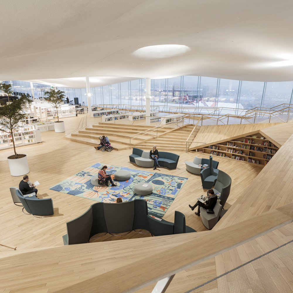 Not Just For Bookworms: Helsinki』s Oodi Central Library Connects Residents Through Multi-Faceted Cultural Resources