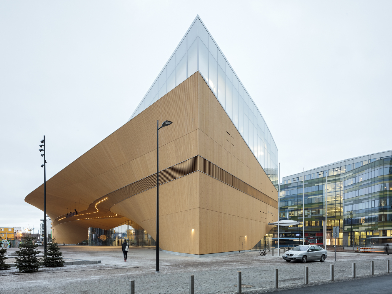 Not Just For Bookworms: Helsinki』s Oodi Central Library Connects Residents Through Multi-Faceted Cultural Resources