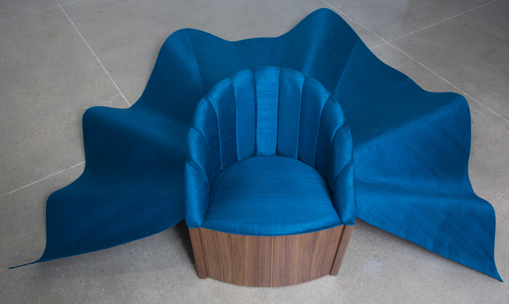 Lavishly Adorned Chairs by Annie Evelyn Reimagine the Functional Role of Furniture