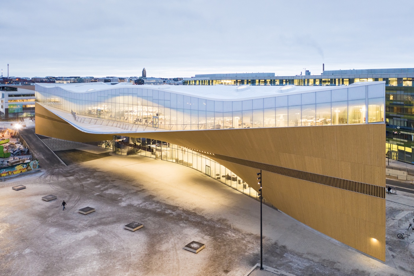 Not Just For Bookworms: Helsinki’s Oodi Central Library Connects Residents Through Multi-Faceted Cultural Resources