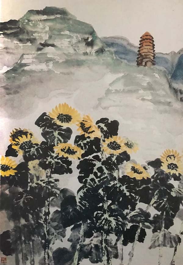 最完整的石鲁艺术展将现国家博物馆,《转战陕北》领衔