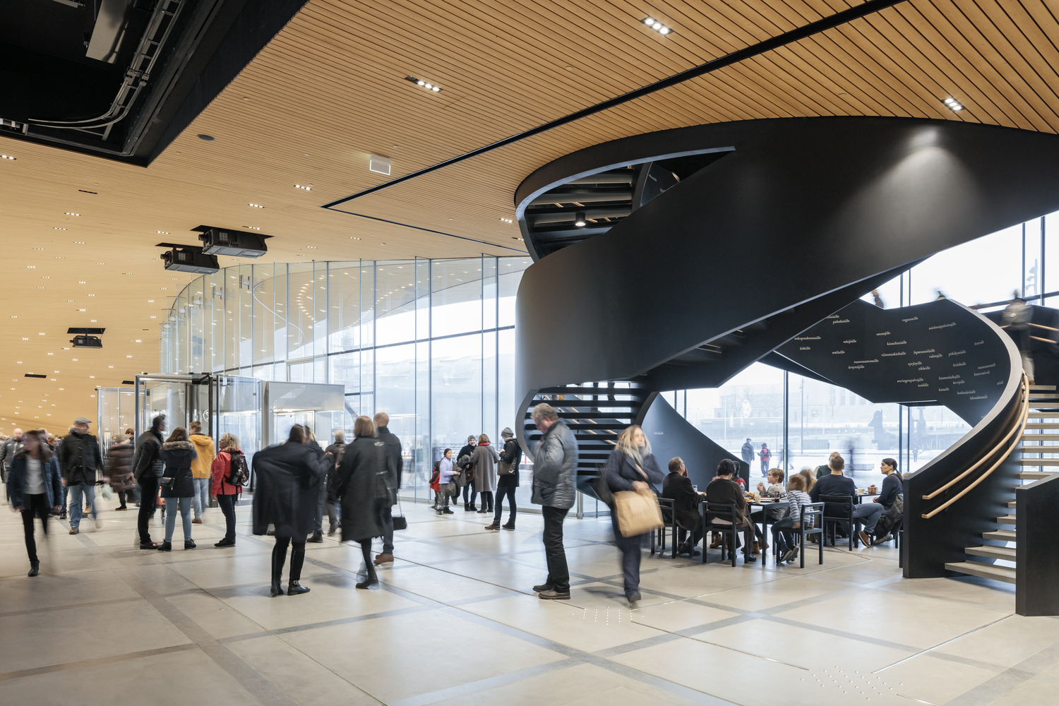 Not Just For Bookworms: Helsinki’s Oodi Central Library Connects Residents Through Multi-Faceted Cultural Resources
