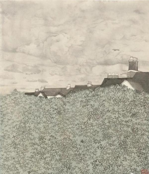 一周观展指南|东山魁夷巨画将展上博,弗洛伊德自画再现伦敦