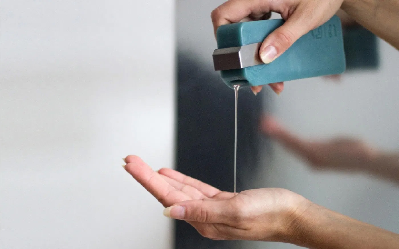 Zero-Waste Packaging for Liquids is Made Entirely of Soap