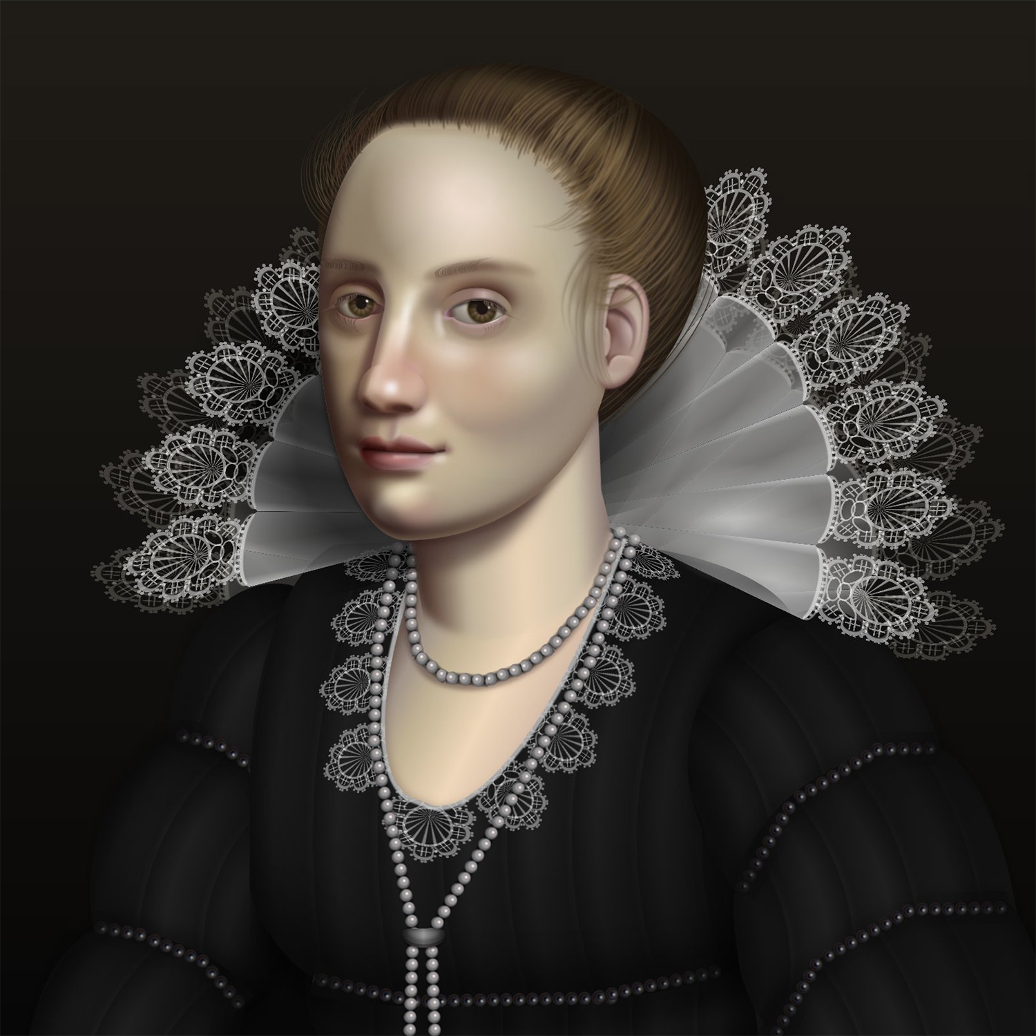 Painting With Code: UI Engineer Diana Smith Creates Baroque-Inspired Portraits with CSS