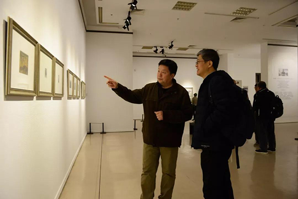 云淡风清——程向君油画写生作品展开幕
