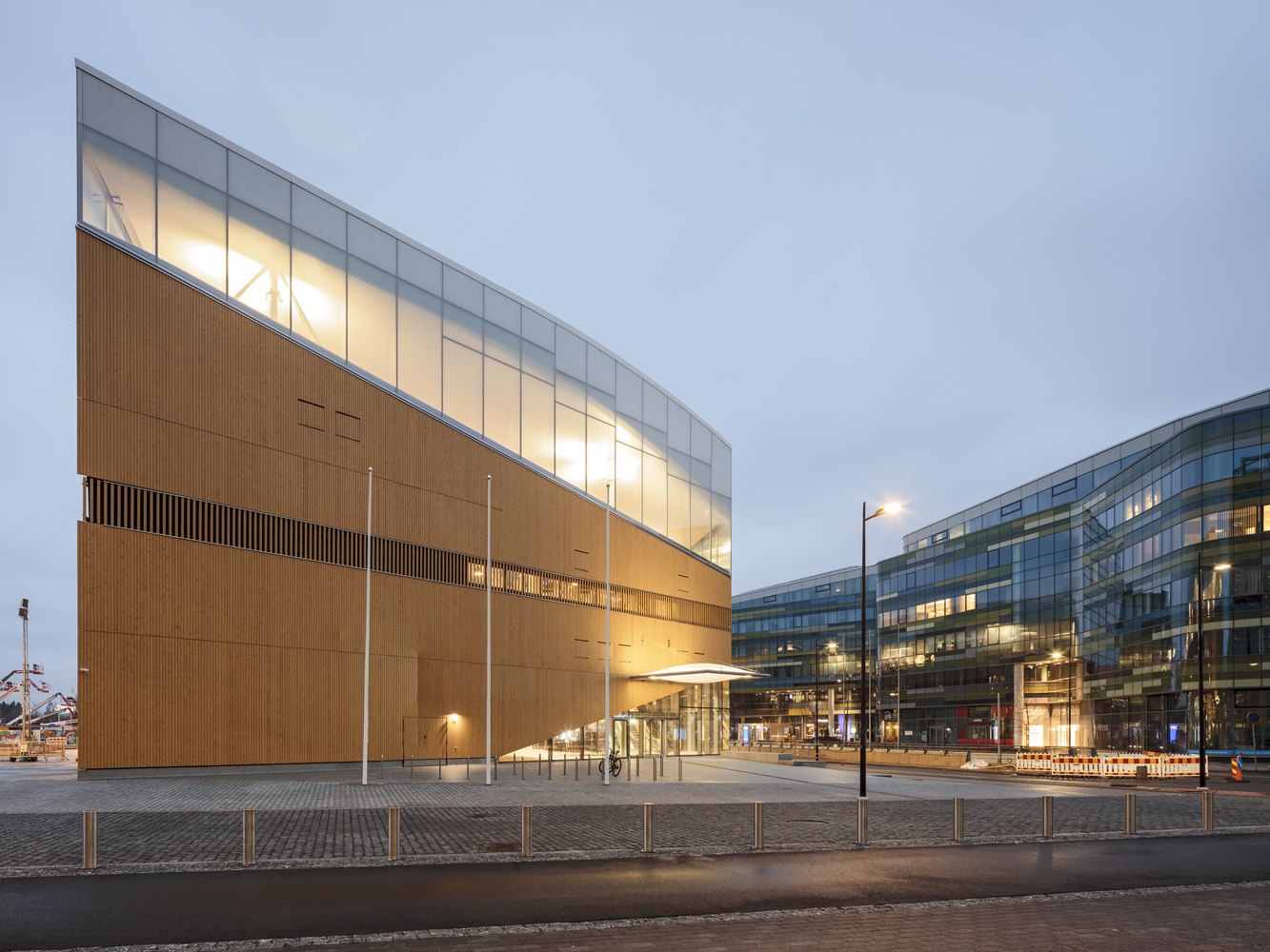 Not Just For Bookworms: Helsinki』s Oodi Central Library Connects Residents Through Multi-Faceted Cultural Resources