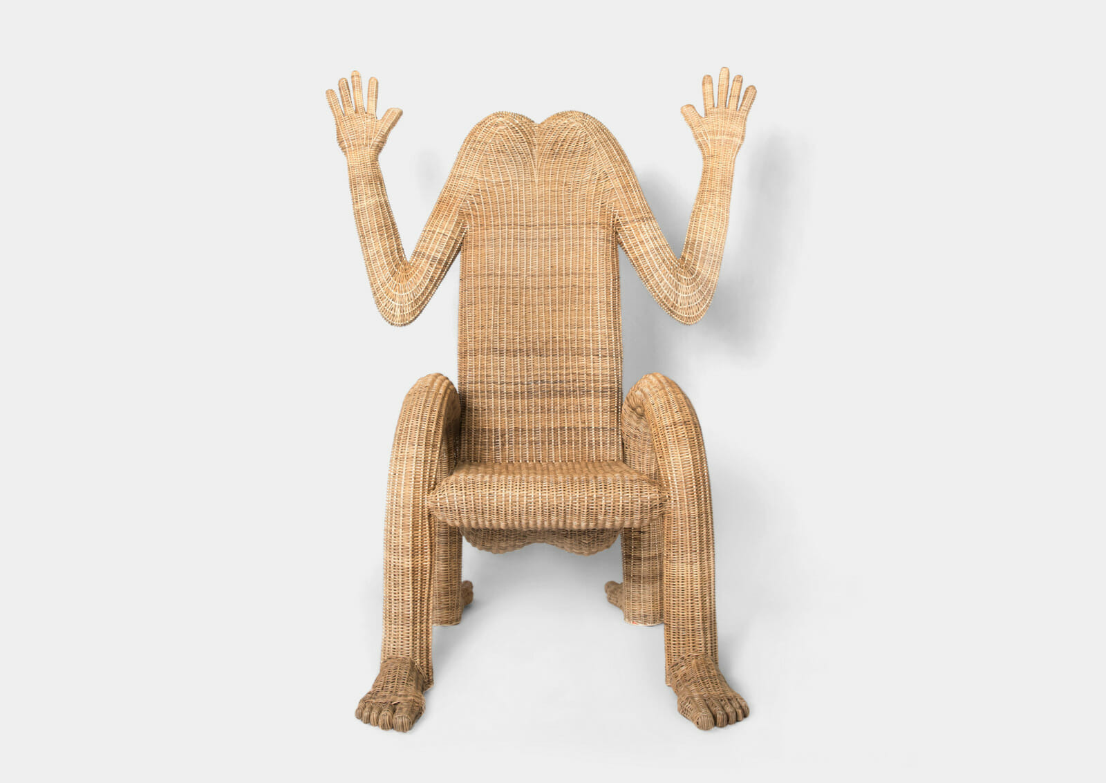 Playful Chairs Designed by Chris Wolston Impersonate the Humans Who Sit on Them