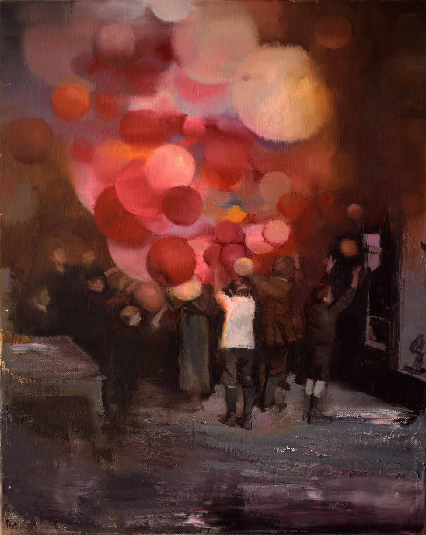 Exploring the Liminal Spaces of Joshua Flint』s Surreal Paintings