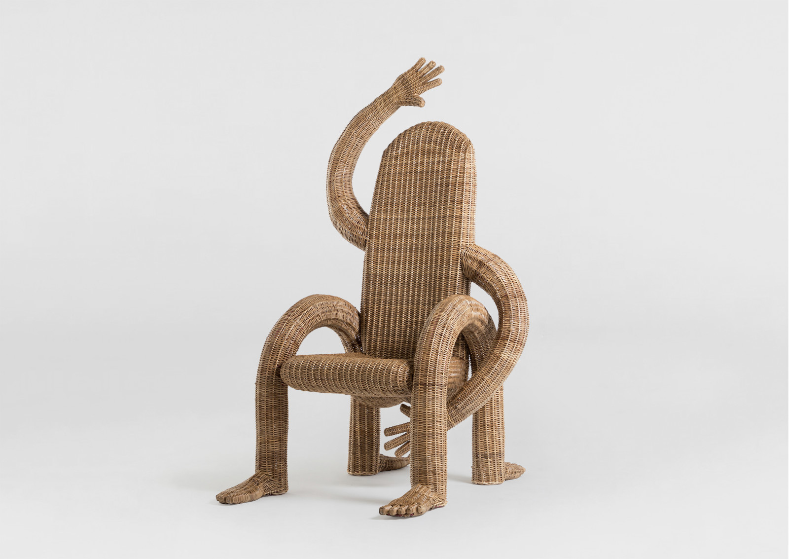Playful Chairs Designed by Chris Wolston Impersonate the Humans Who Sit on Them