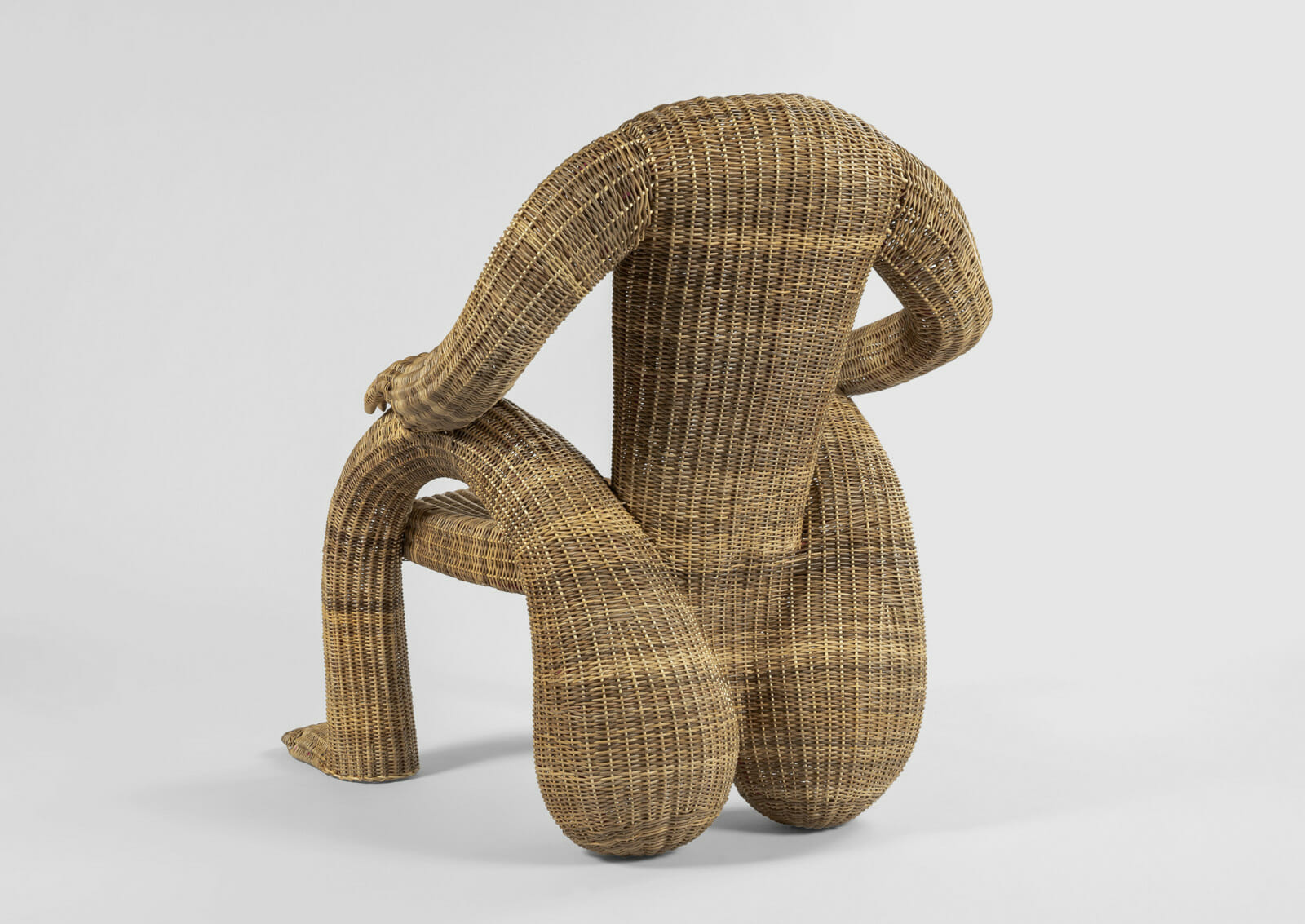 Playful Chairs Designed by Chris Wolston Impersonate the Humans Who Sit on Them