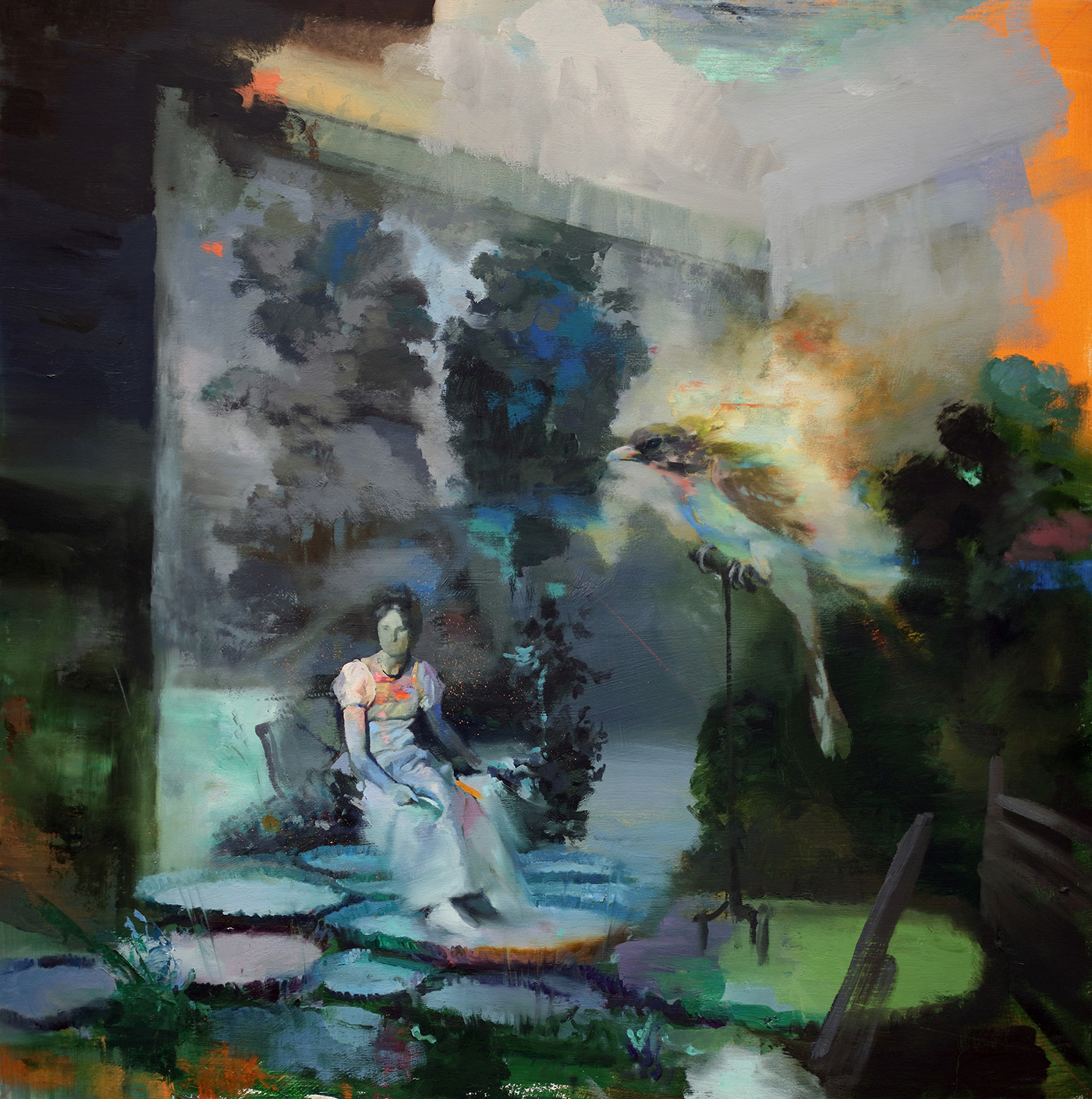 Exploring the Liminal Spaces of Joshua Flint』s Surreal Paintings