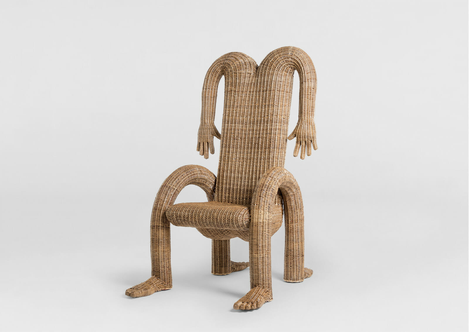 Playful Chairs Designed by Chris Wolston Impersonate the Humans Who Sit on Them