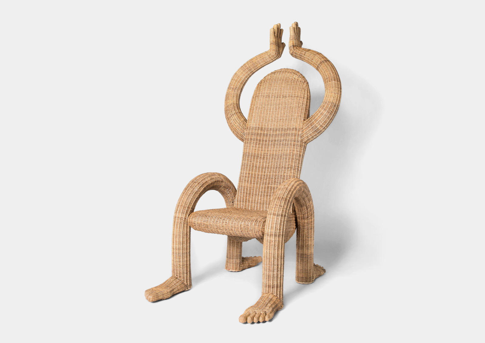 Playful Chairs Designed by Chris Wolston Impersonate the Humans Who Sit on Them