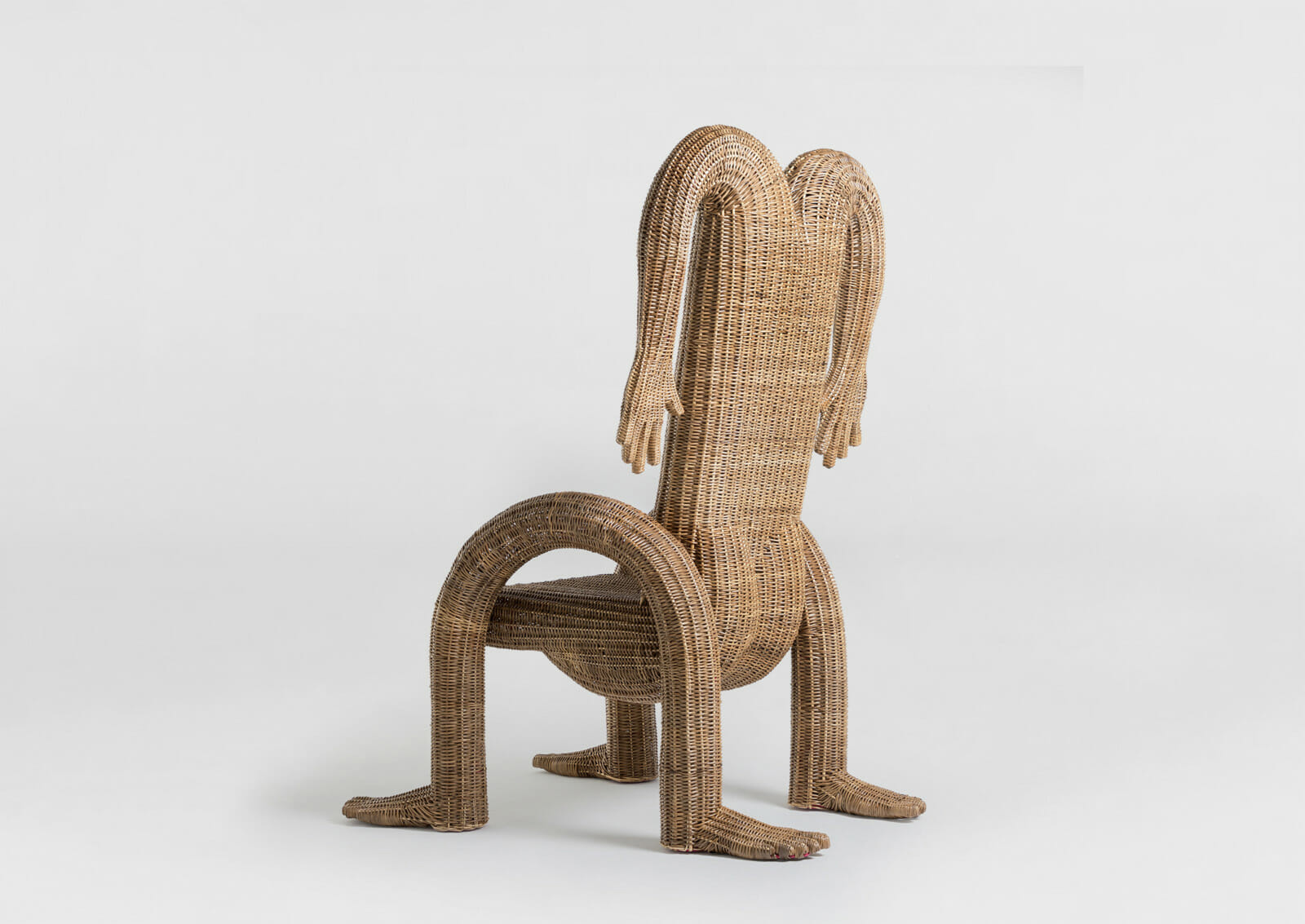 Playful Chairs Designed by Chris Wolston Impersonate the Humans Who Sit on Them