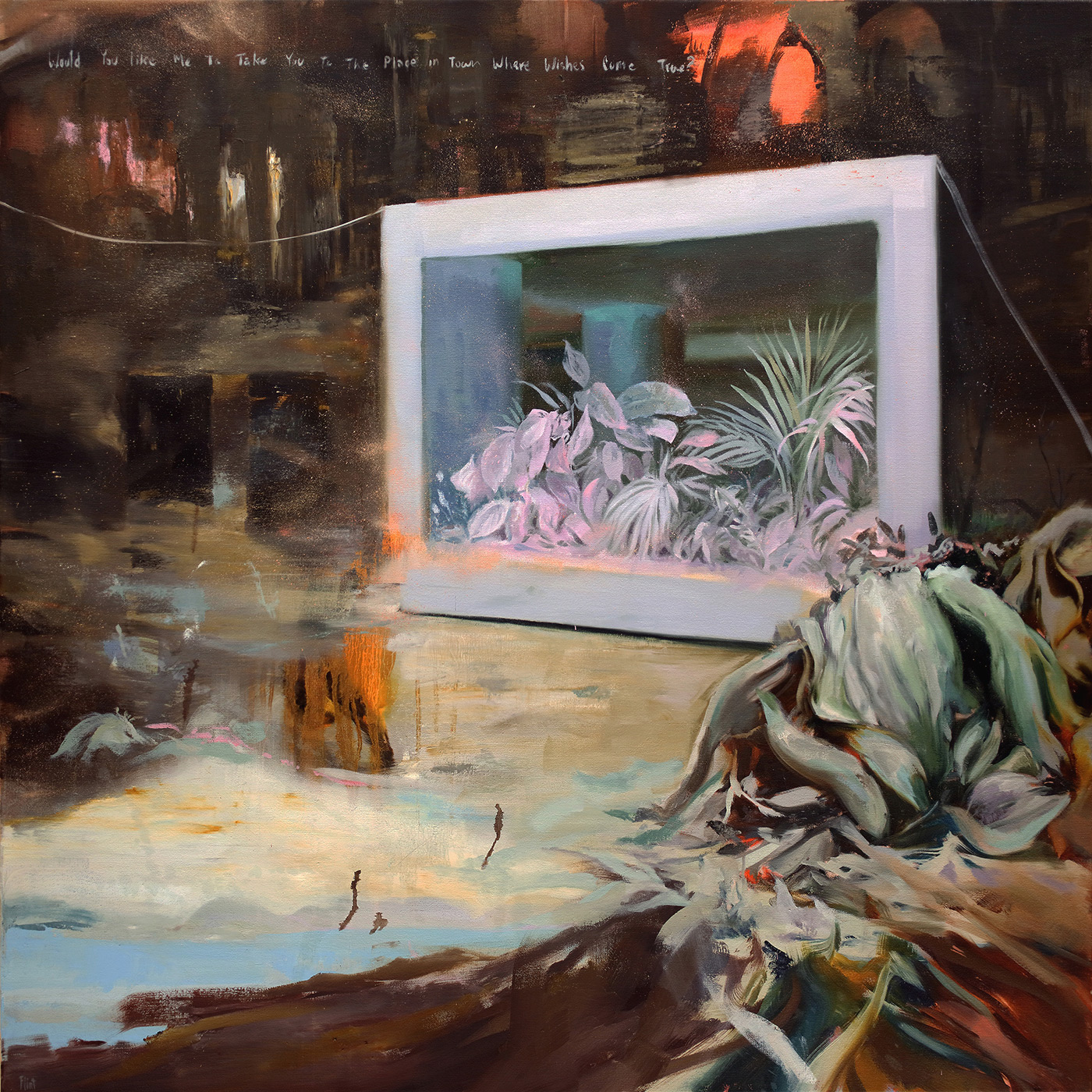 Exploring the Liminal Spaces of Joshua Flint’s Surreal Paintings