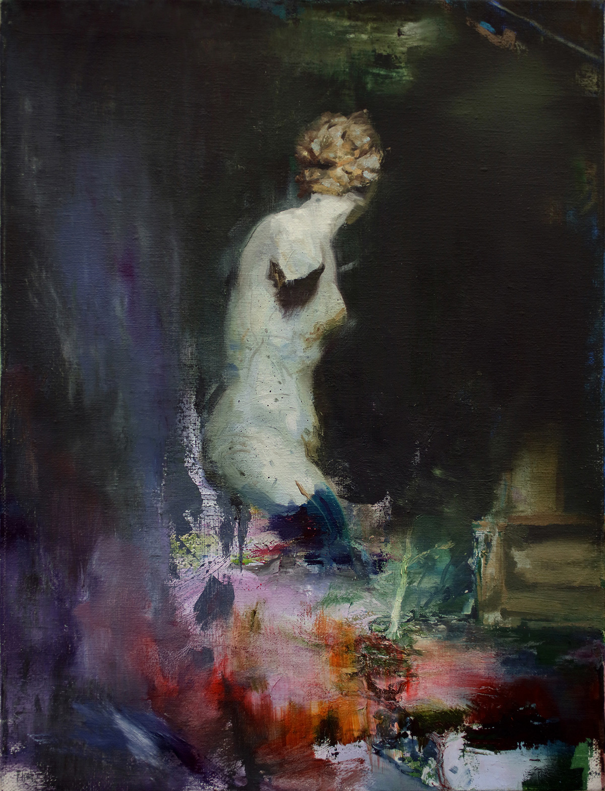 Exploring the Liminal Spaces of Joshua Flint』s Surreal Paintings