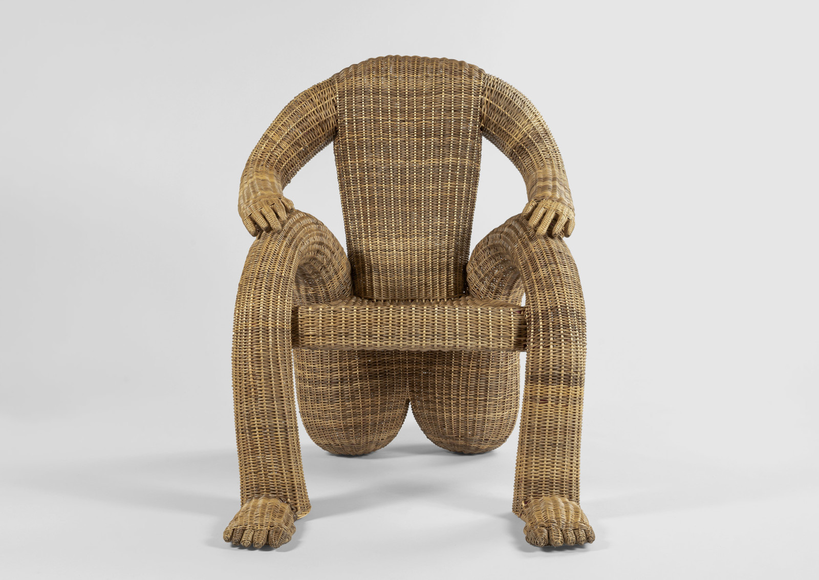 Playful Chairs Designed by Chris Wolston Impersonate the Humans Who Sit on Them