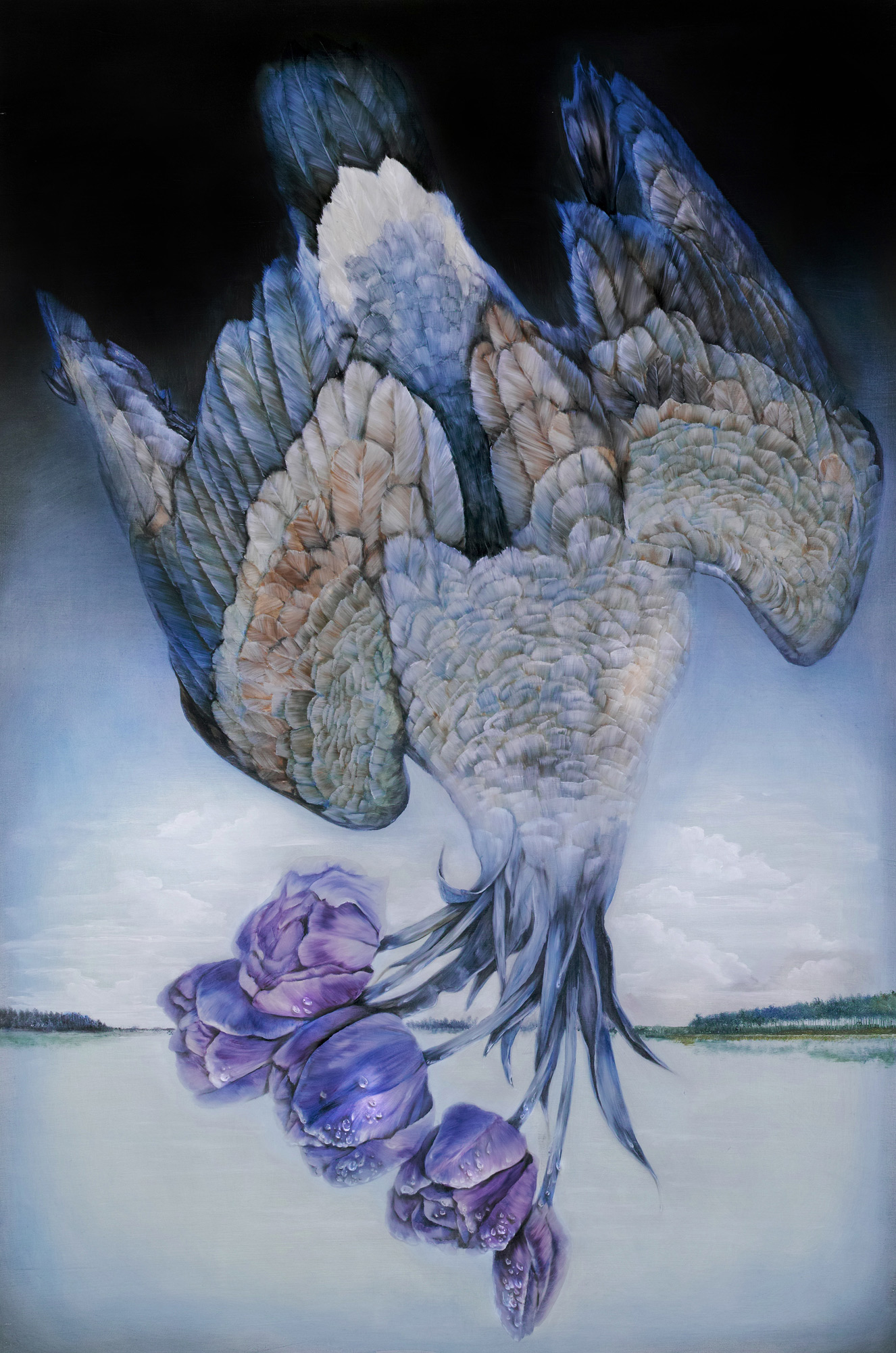 Wildlife, Fruit, and Vines Merge in Surreal Paintings by Nunzio Paci