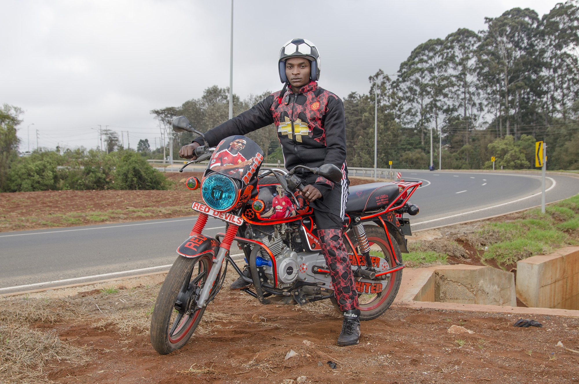 Nairobi’s Motor Taxi Drivers Sport Extravagant Costumes in ‘Boda Boda Madness’