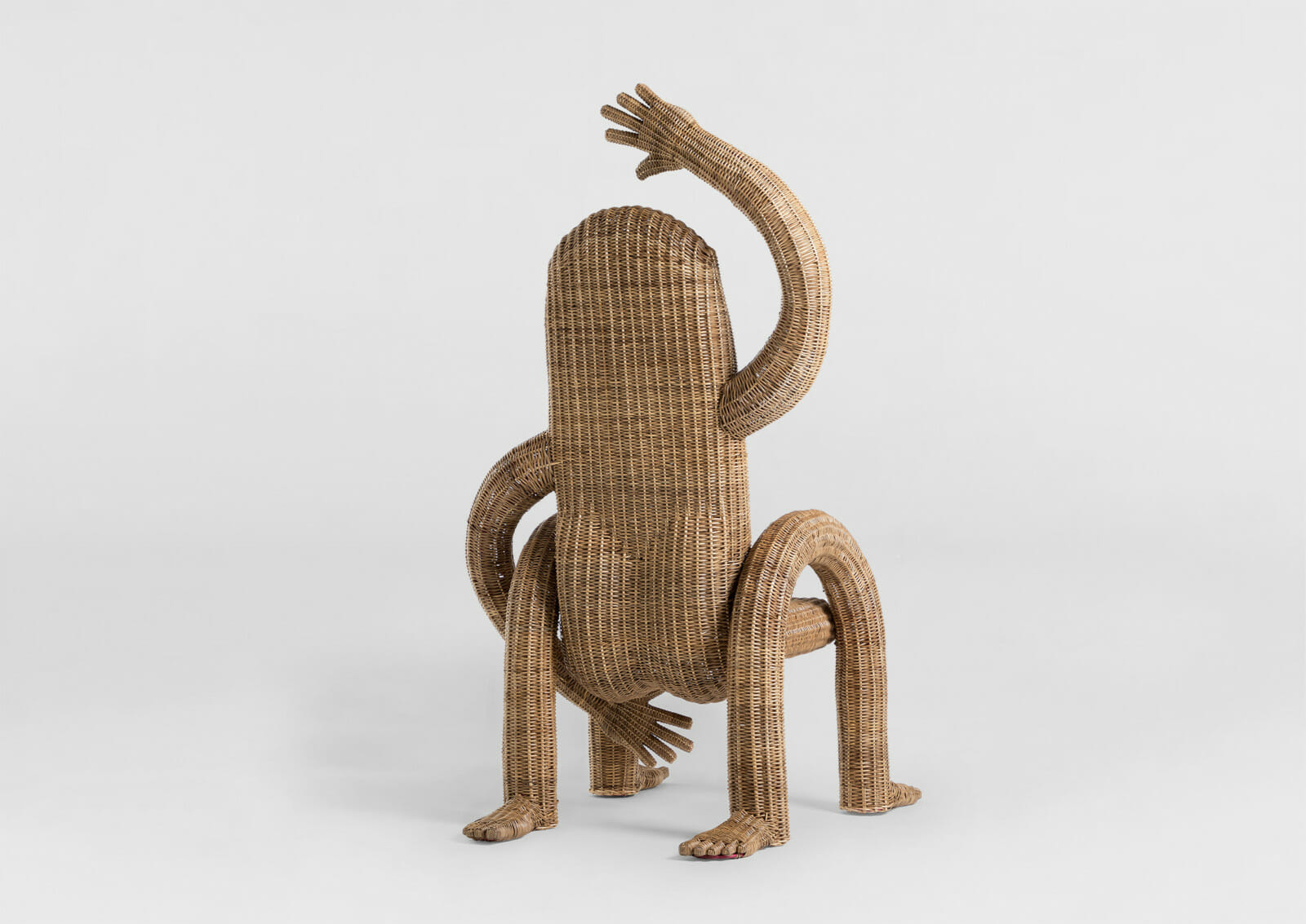 Playful Chairs Designed by Chris Wolston Impersonate the Humans Who Sit on Them