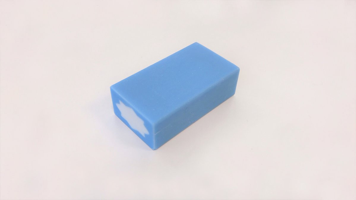 A Mountain Out of a Molehill: This Eraser Turns Small Errors into Mount Fuji