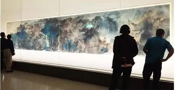 高清多图！台北故宫藏巨幅书画换展了！