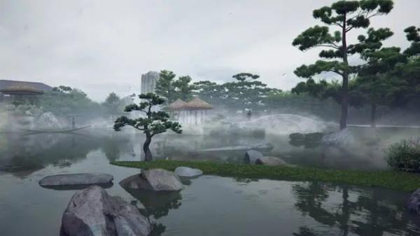 張大千藝術博物館以「八德園」為藍本，預計明年9月完工