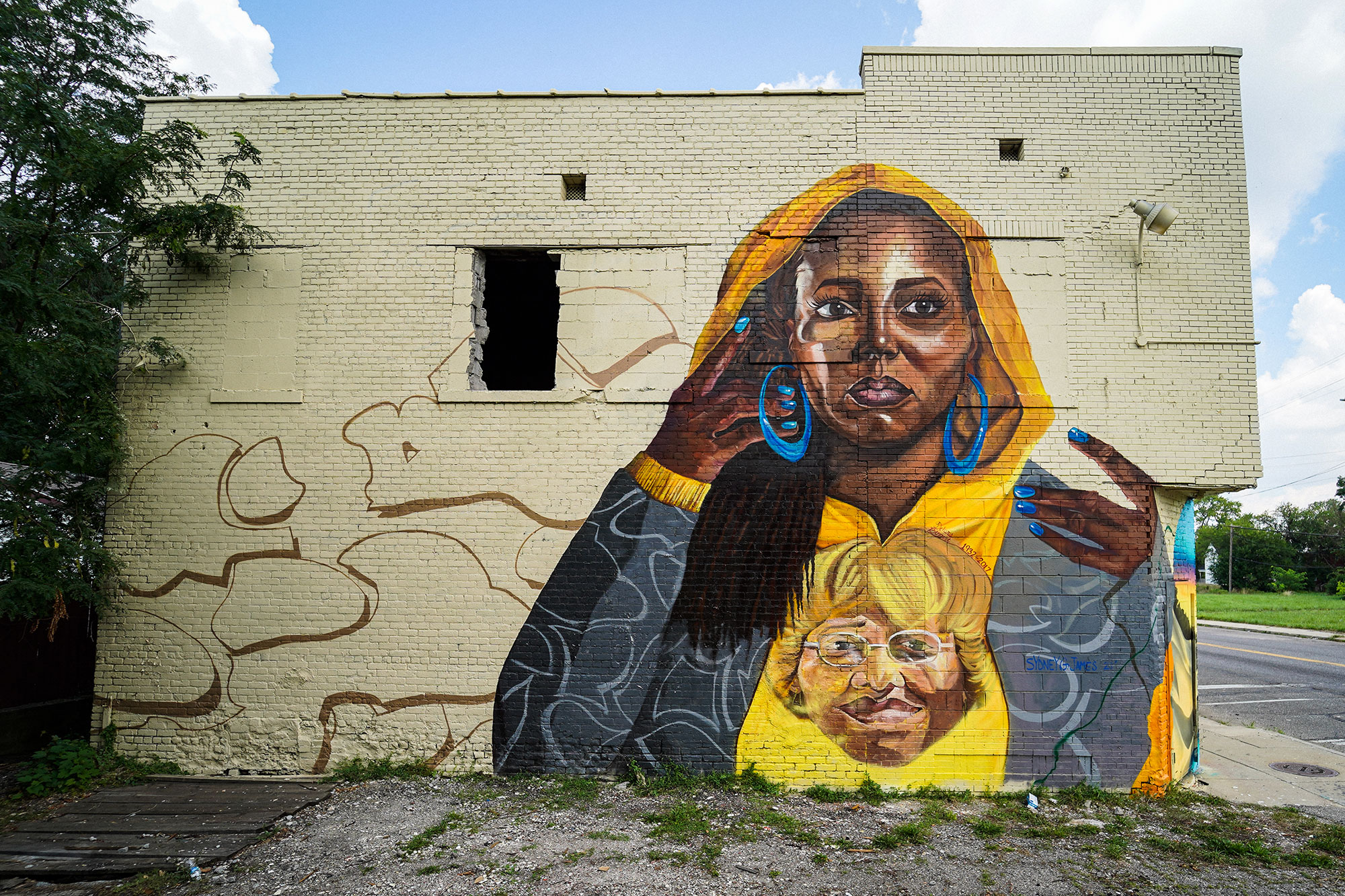 Launched in Detroit This Summer, A Black-Led Mural Festival Wants to  Revitalize Neighborhoods with Public Art – 香港美術設計協會