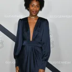 NEW YORK, NEW YORK - NOVEMBER 15: Naomi Beckwith attends the 2023 Guggenheim International Gala at Solomon R. Guggenheim Museum on November 15, 2023 in New York City. (Photo by Craig Barritt/Getty Images for Guggenheim Museum)