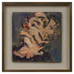 a painting by Frank Auerbach