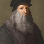 Circa 1510, Italian artist, architect, engineer, and scientist Leonardo da Vinci (1452–1519). (Photo Stock Montage/Getty Images)
