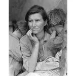 Dorothea Lange, Migrant Mother, Nipomo, California, 1936