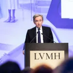 Bernard Arnault at the LVMH annual general meeting.
