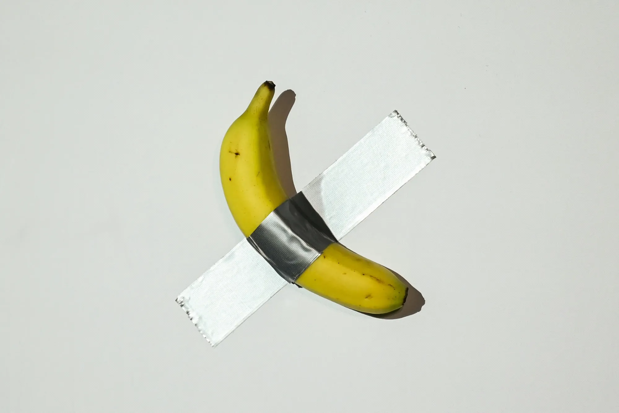 Maurizio Cattelan Comedian (2019)