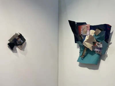Verónica Gaona at Keijsers Koning, Untitled Art, Houston, 2025.