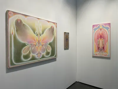 Shuling Guo at Laura (The Gallery), Untitled Art, Houston, 2025.