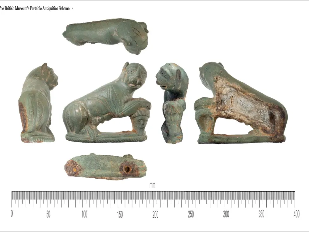 Roman vehicle fitting AD 43–200