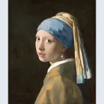 Johannes Vermeer, Girl with a Pearl Earring, c. 1665