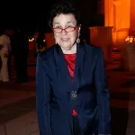 Portrait of Marian Goodman.