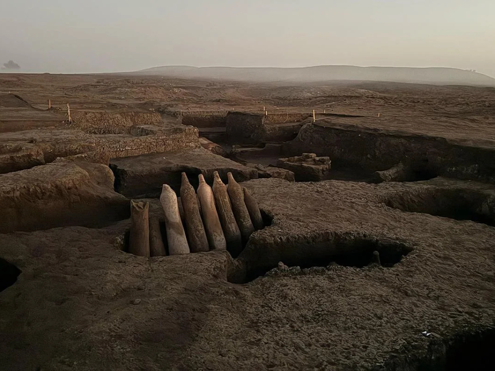 2,000-Year-Old ‘Industrial Complex’ and Roman Cemetery Found in Egypt
