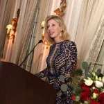 NEW YORK, NY - NOVEMBER 09: French Consul General in NY Anne-Claire Legendre attends the 2018 American Friends of Blerancourt Dinner on November 9, 2018 in New York City. (Photo by Theo Wargo/Getty Images)