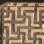 One of the terracotta relief fragments returned by the Virginia Museum of Fine Arts