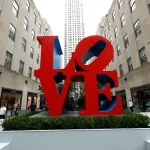 View of Robert Indiana