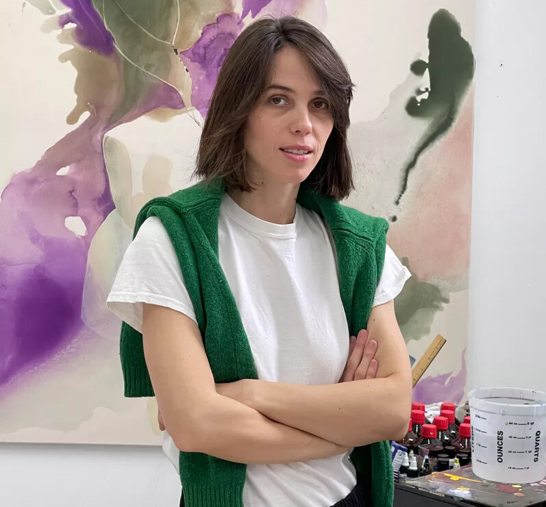 Portrait of Paula Kamps.
