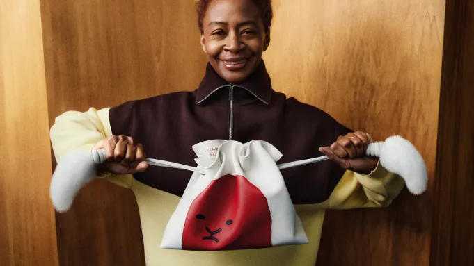 Kara Walker in Loewe.