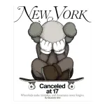 The cover of New York Magazine with an illustration by KAWS.
